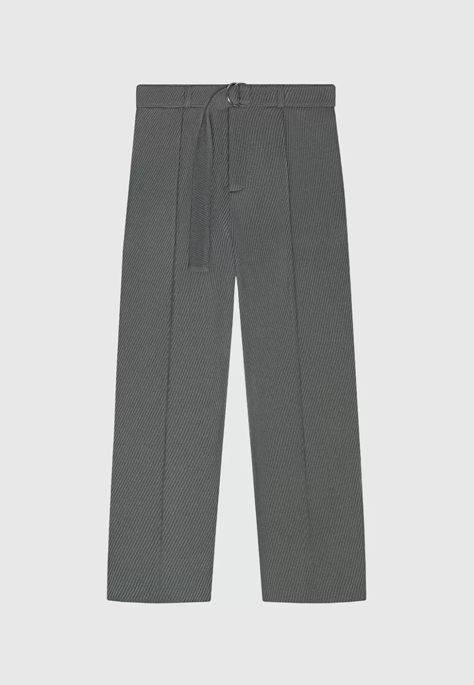 Manière De Voir Twill Trousers With Belt>Man Formal Trousers