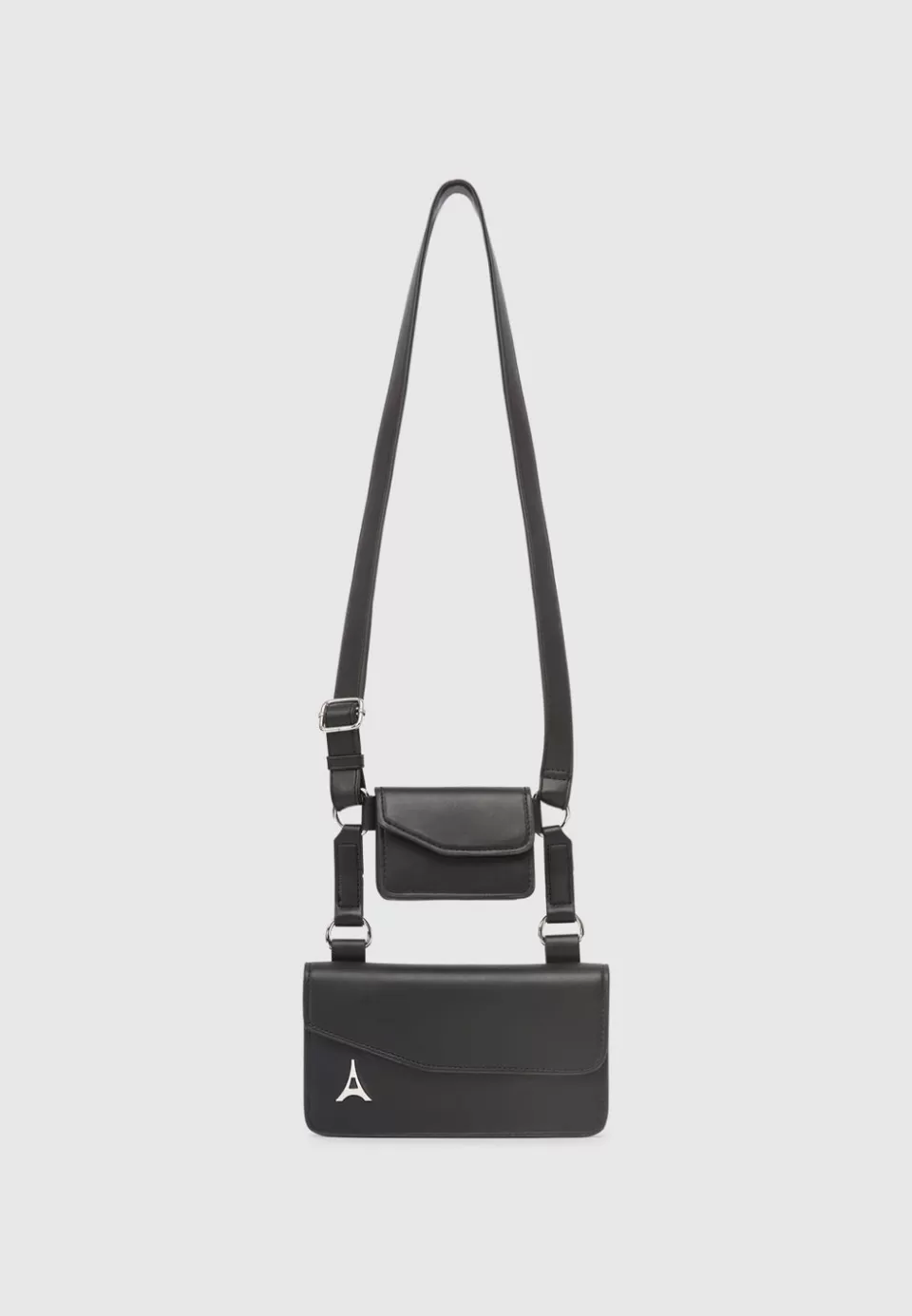 Manière De Voir Twin Cross Body Bag>Man Bags