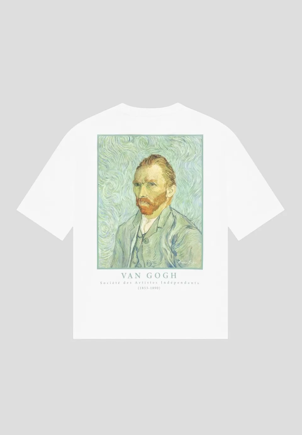 Manière De Voir Van Gogh T-Shirt - White>Man T-Shirts & Tops