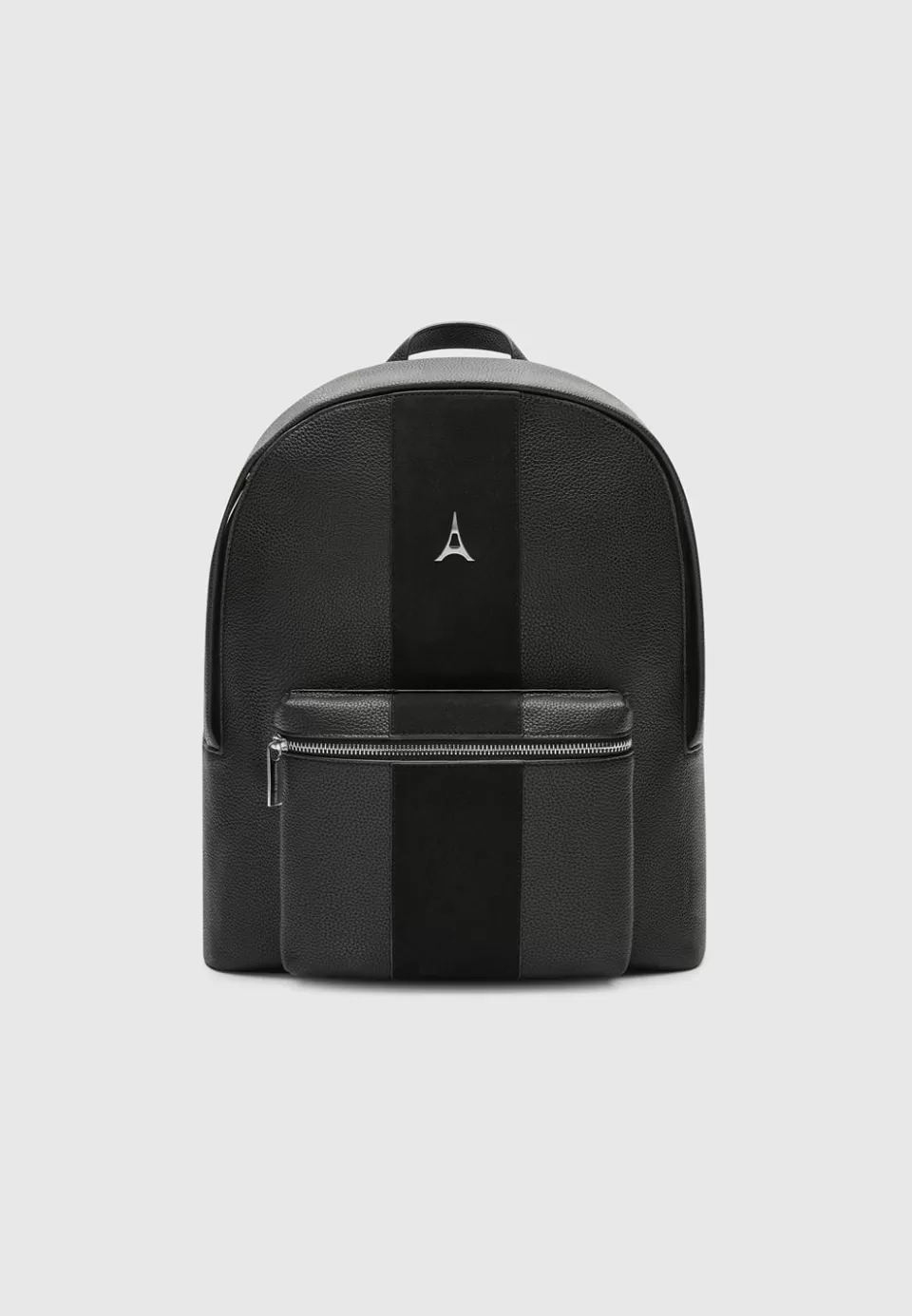 Manière De Voir Vegan Leather Backpack With Suede Panel>Man Bags