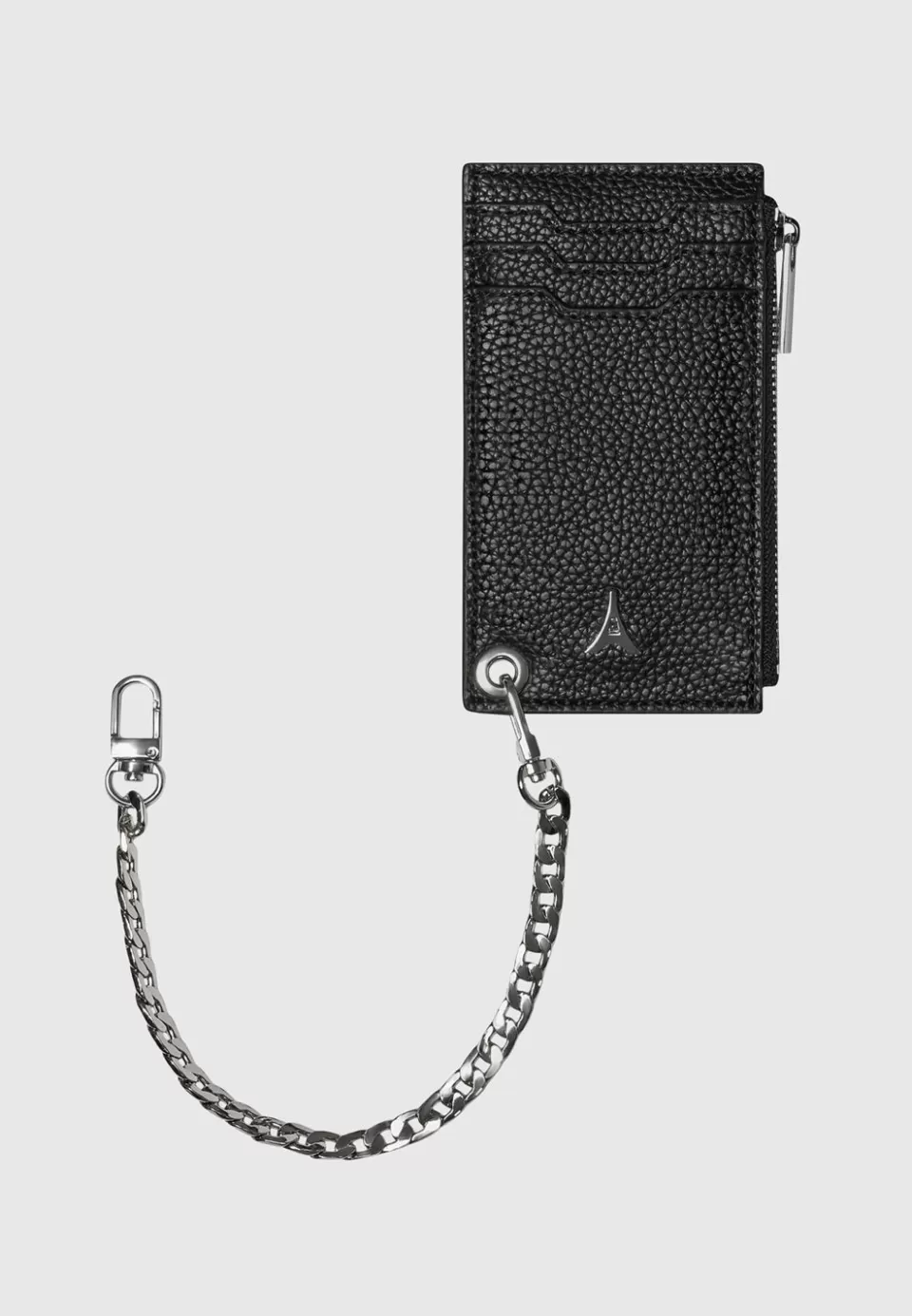 Manière De Voir Vegan Leather Cardholder With Chain>Man Bags