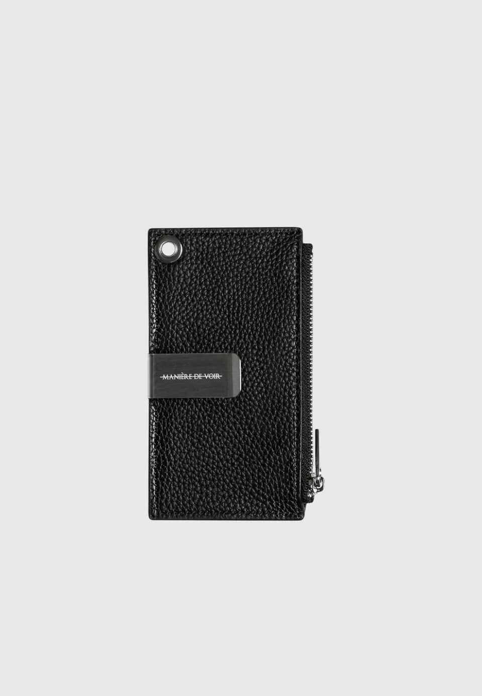 Manière De Voir Vegan Leather Cardholder With Chain>Man Bags