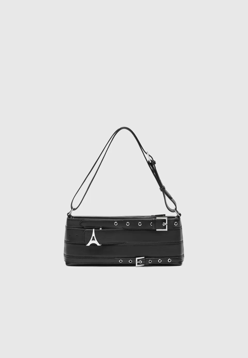 Manière De Voir Vegan Leather Eiffel Belt Bag>Woman Bags