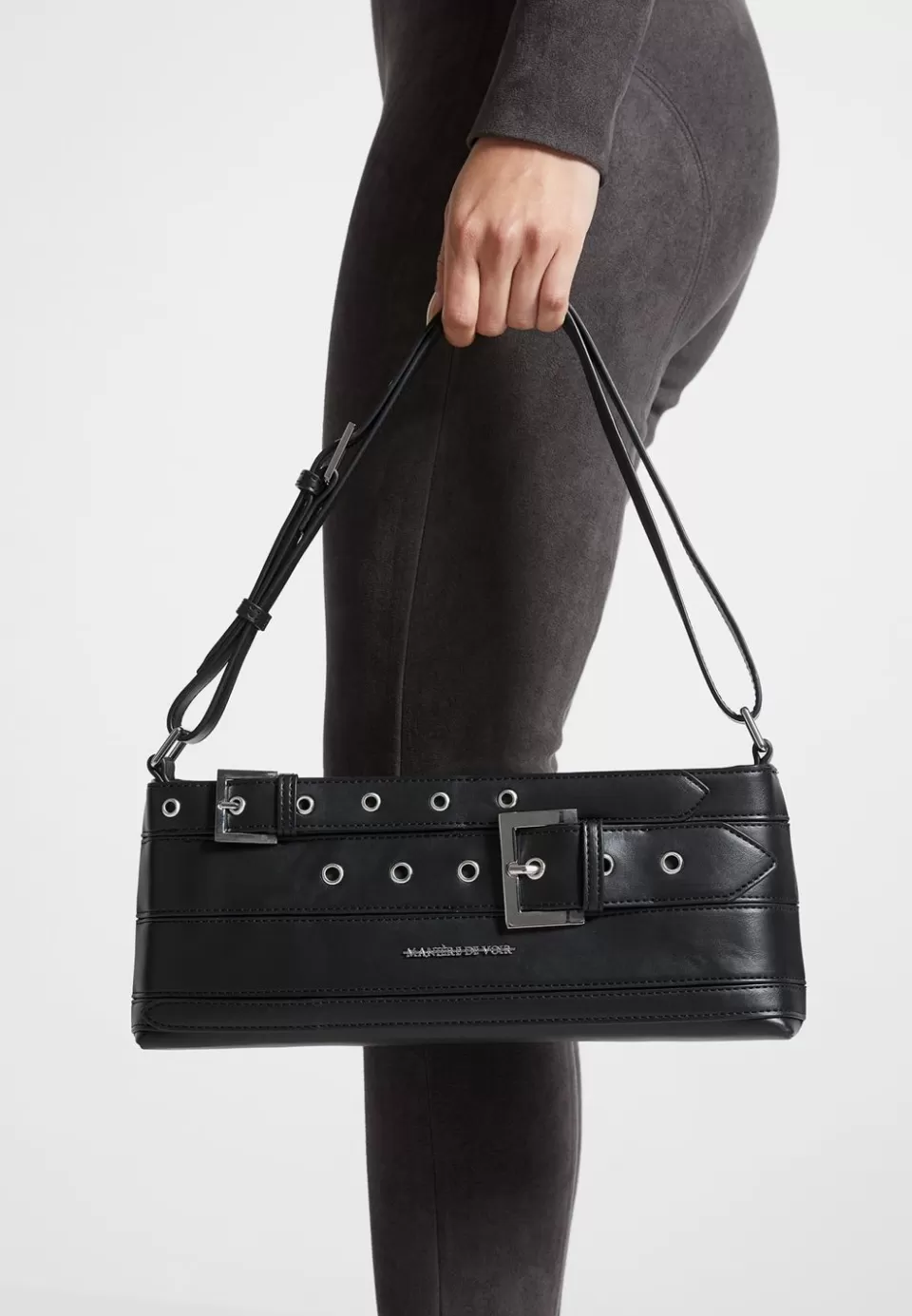 Manière De Voir Vegan Leather Eiffel Belt Bag>Woman Bags