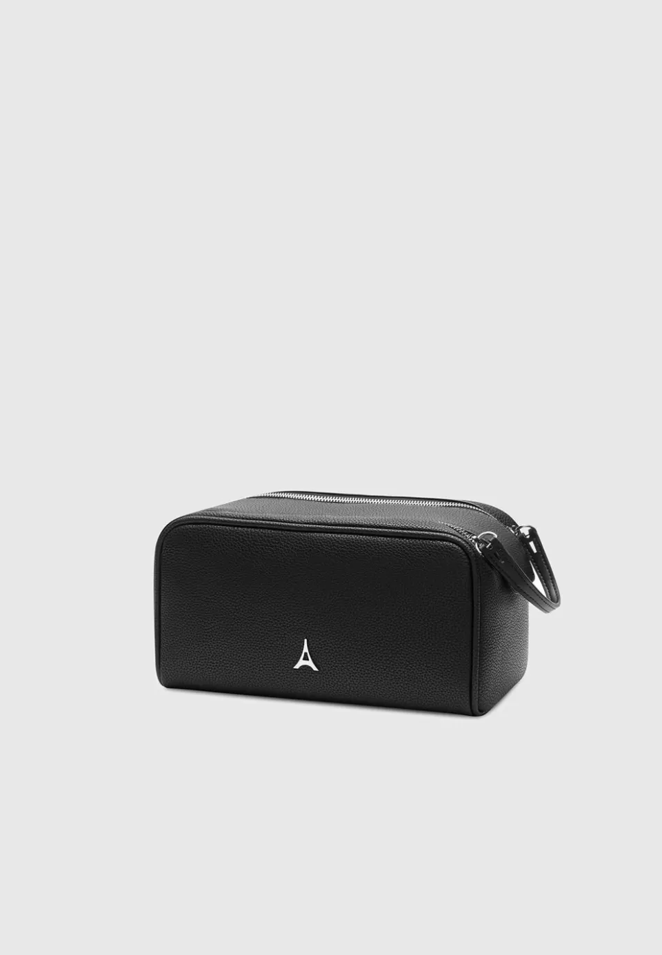 Manière De Voir Vegan Leather Eiffel Wash Bag>Man Bags