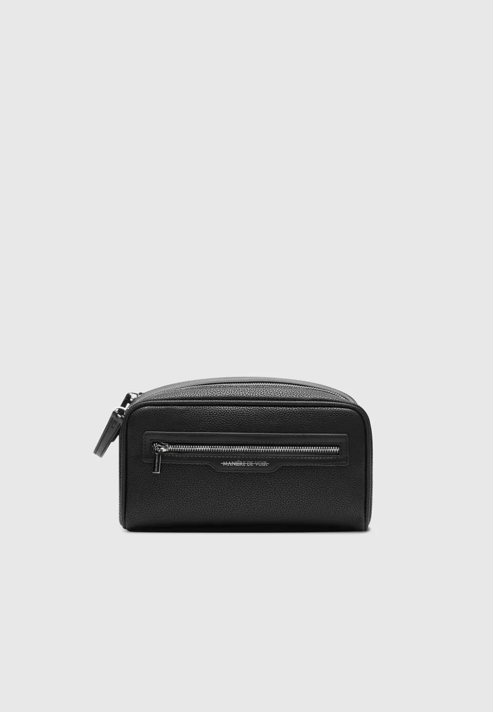 Manière De Voir Vegan Leather Eiffel Wash Bag>Man Bags