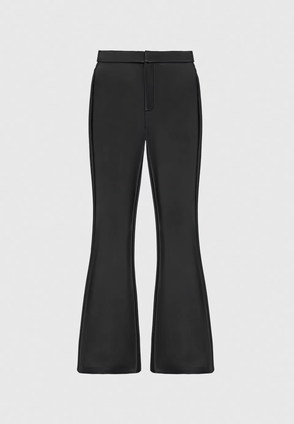 Manière De Voir Vegan Leather Mini Flared Leggings>Woman Leggings