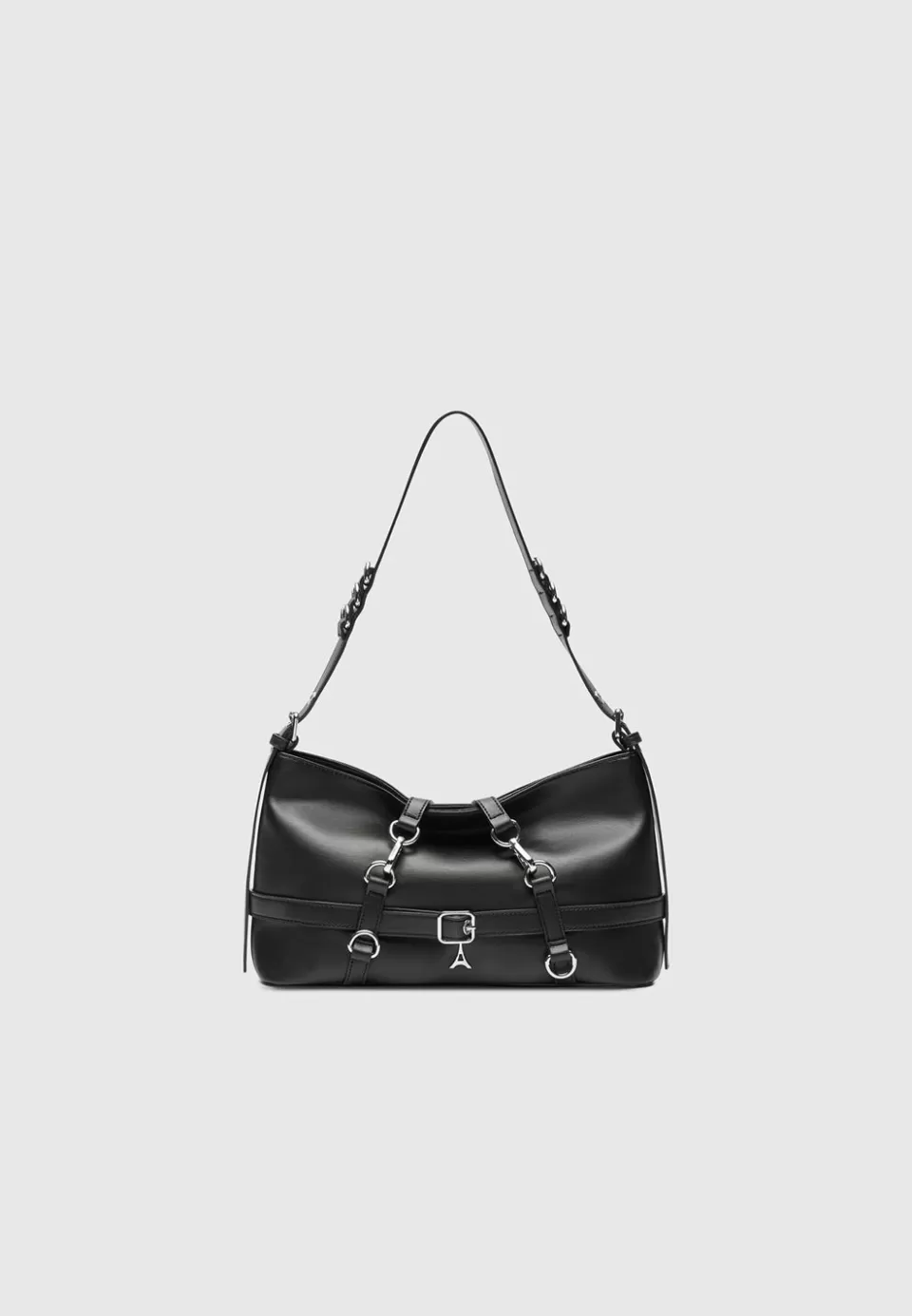 Manière De Voir Vegan Leather Multi Strap Shoulder Bag>Woman Bags