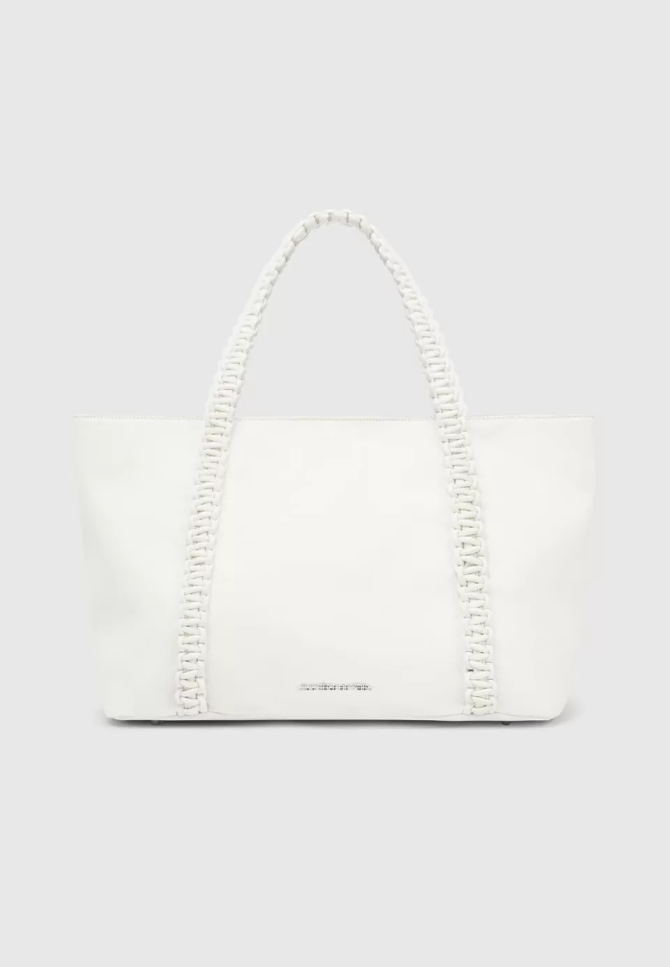 Manière De Voir Vegan Leather Rope Strap Tote Bag>Woman Bags