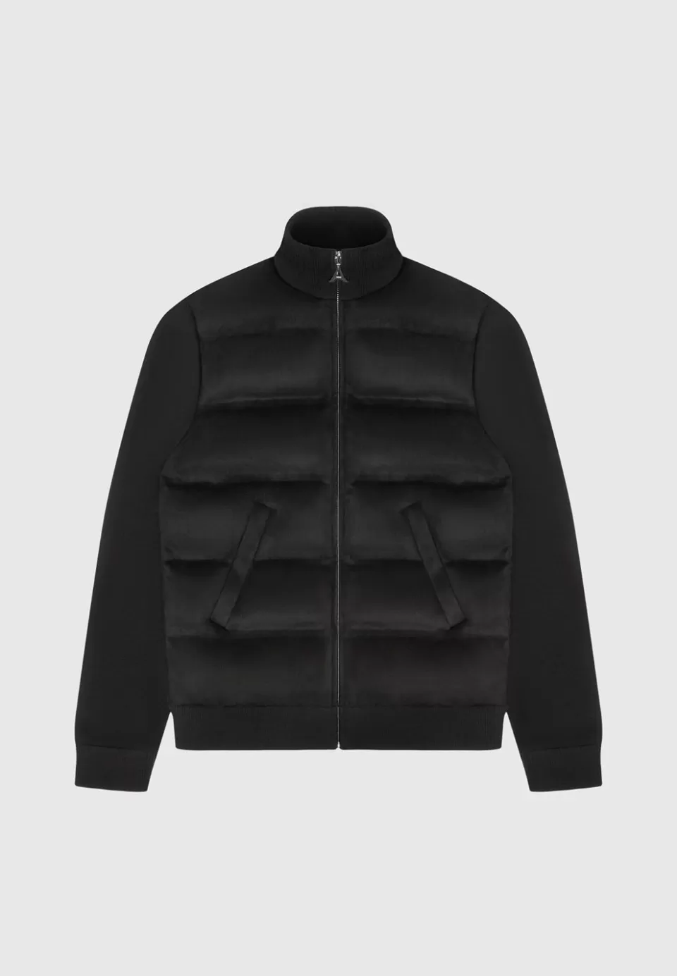 Manière De Voir Vegan Suede & Jersey Heat Seal Jacket>Man Jackets