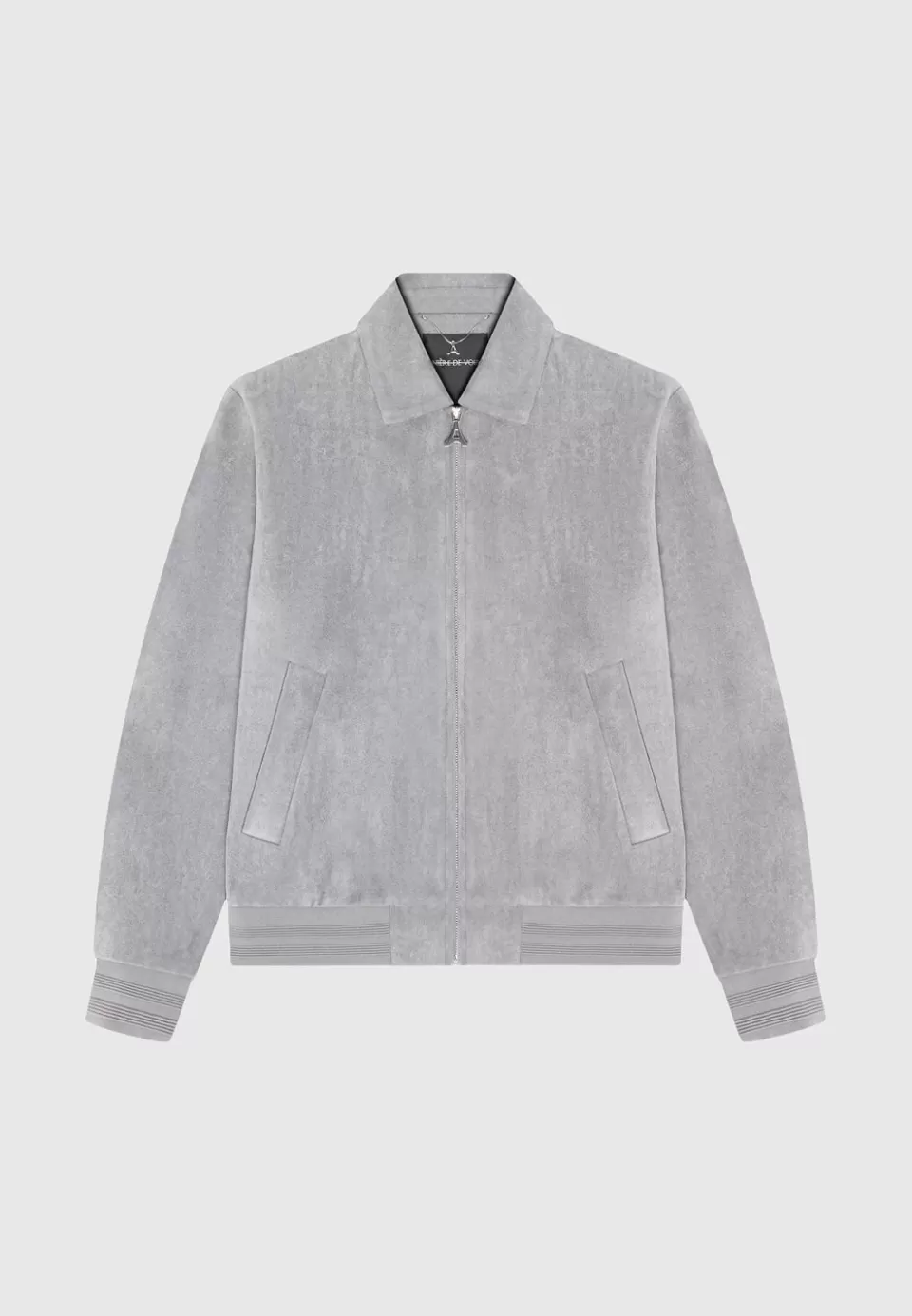 Manière De Voir Vegan Suede Bomber Jacket>Man Jackets
