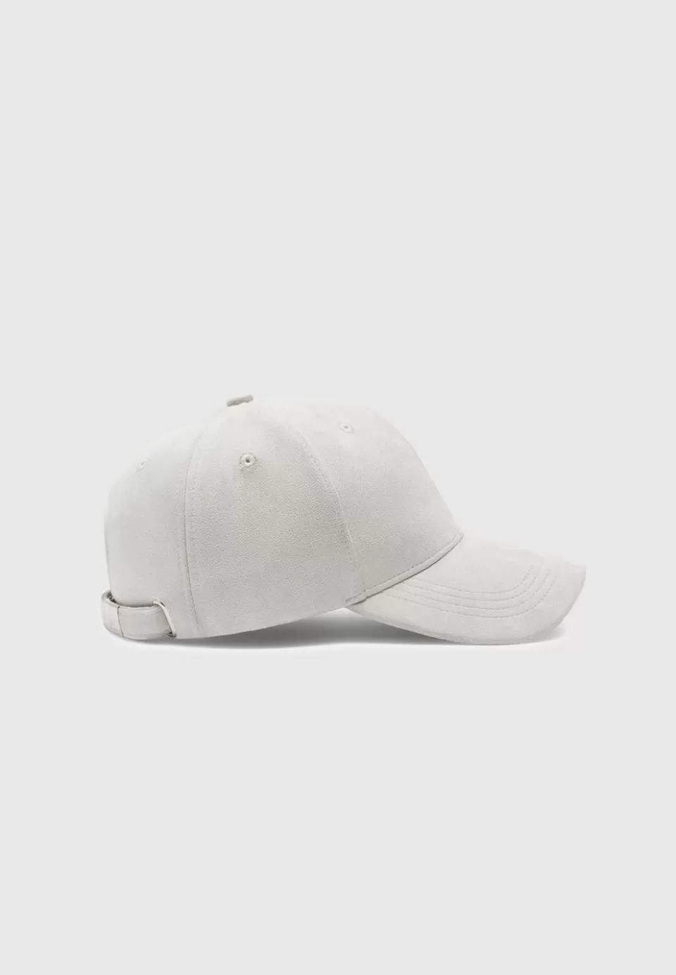 Manière De Voir Vegan Suede Cap>Man Hats