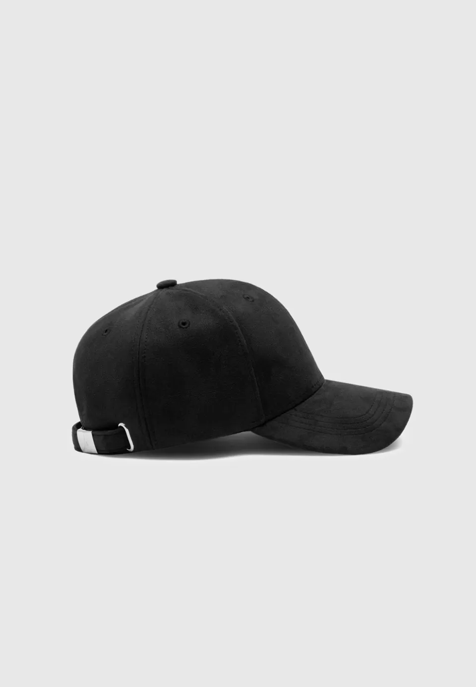 Manière De Voir Vegan Suede Cap>Man Hats