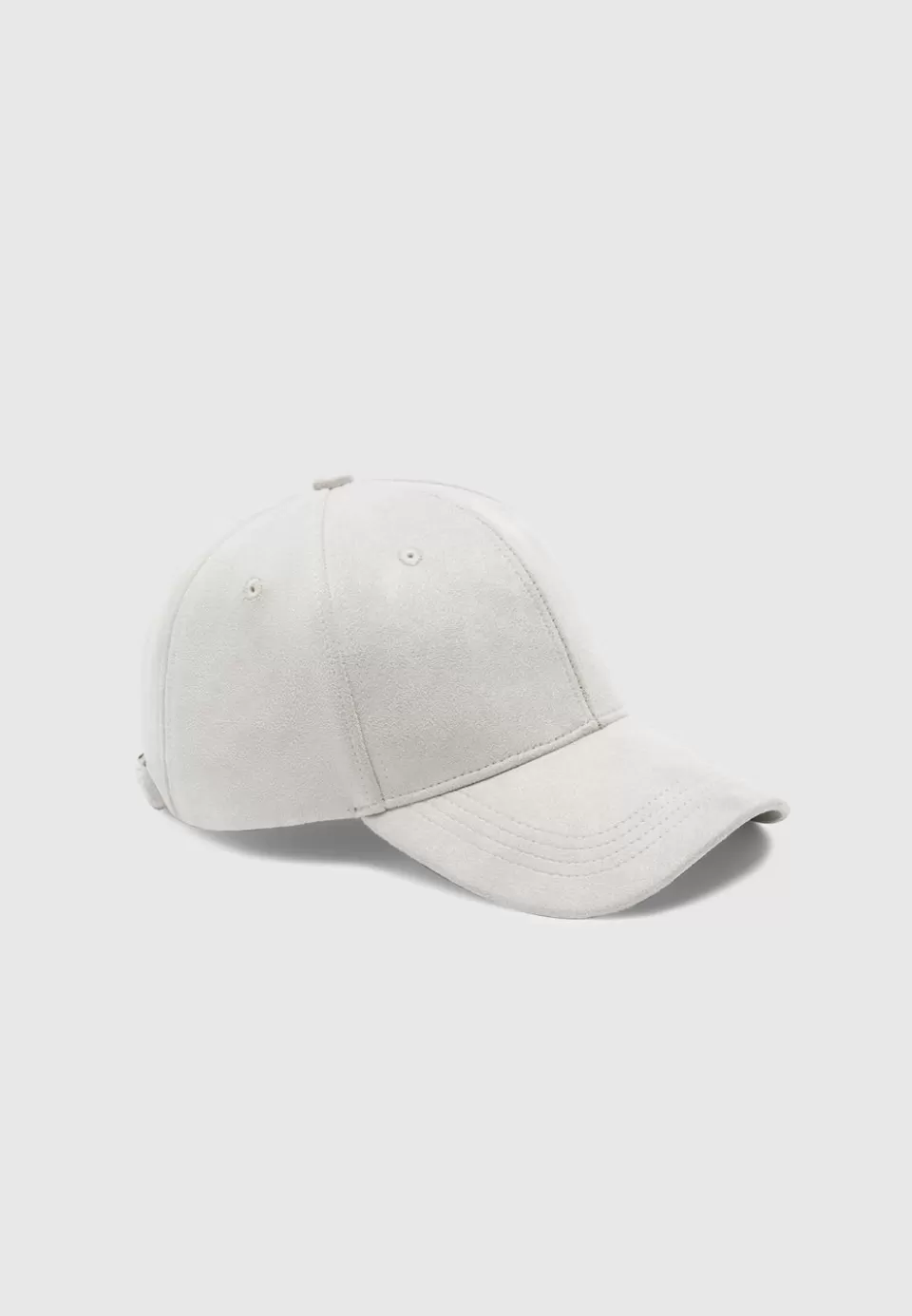Manière De Voir Vegan Suede Cap>Man Hats