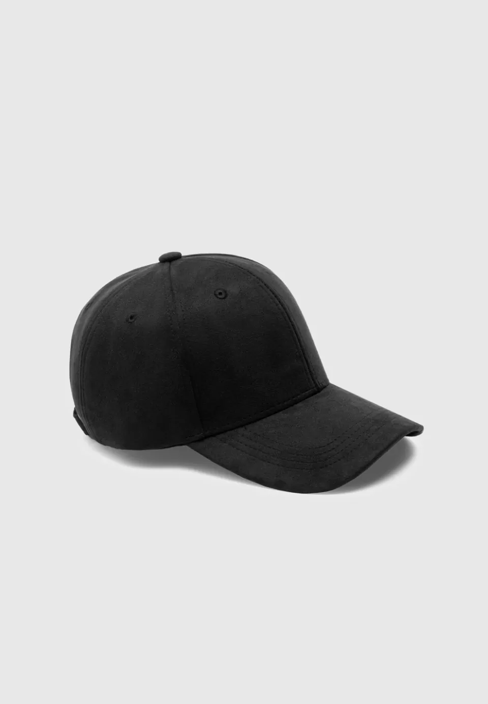 Manière De Voir Vegan Suede Cap>Man Hats