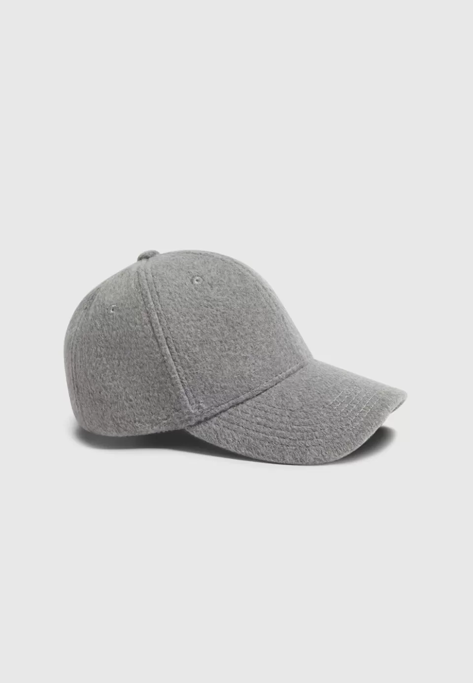 Manière De Voir Wool Blend Cap>Man Hats