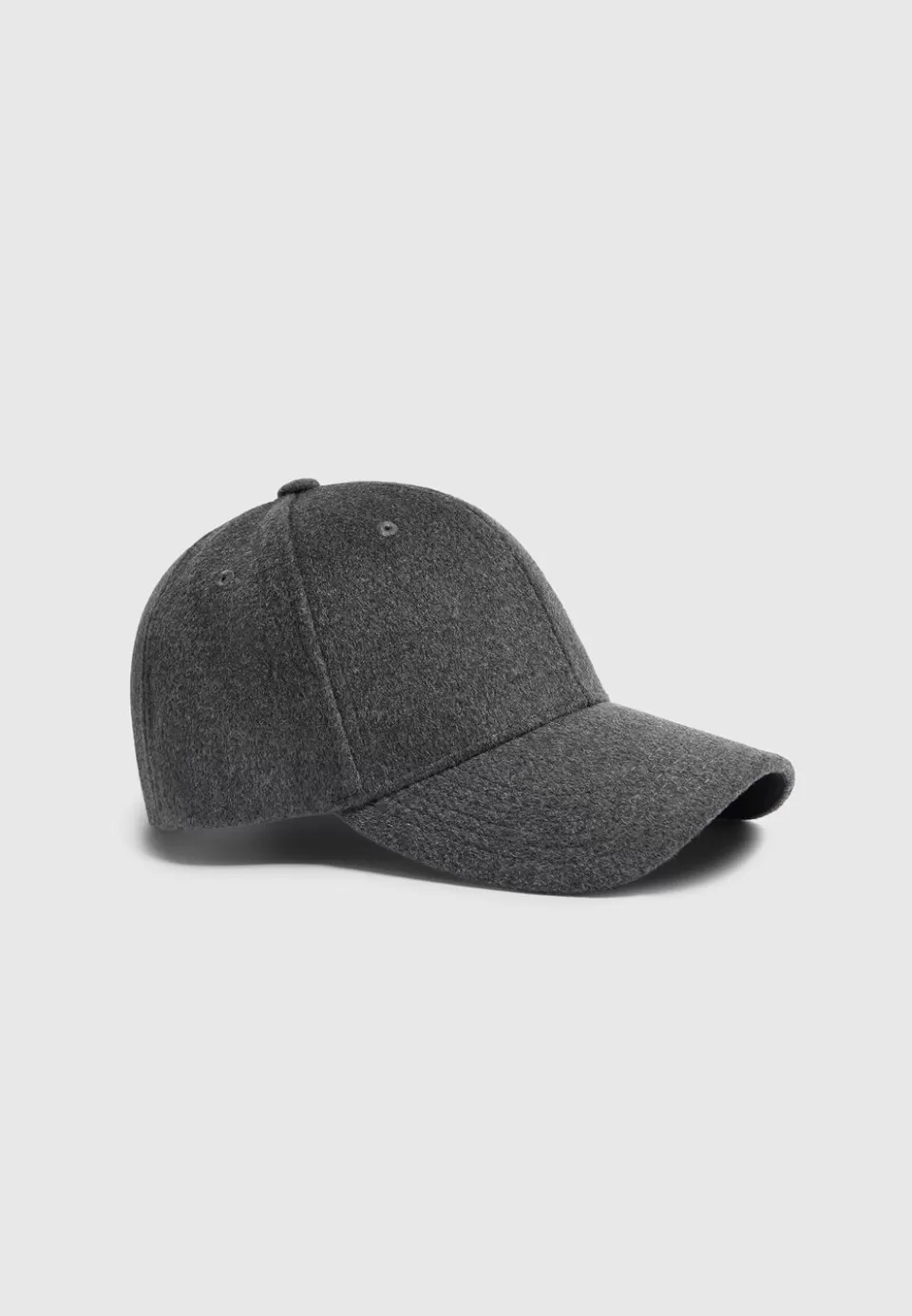 Manière De Voir Wool Blend Cap>Man Hats