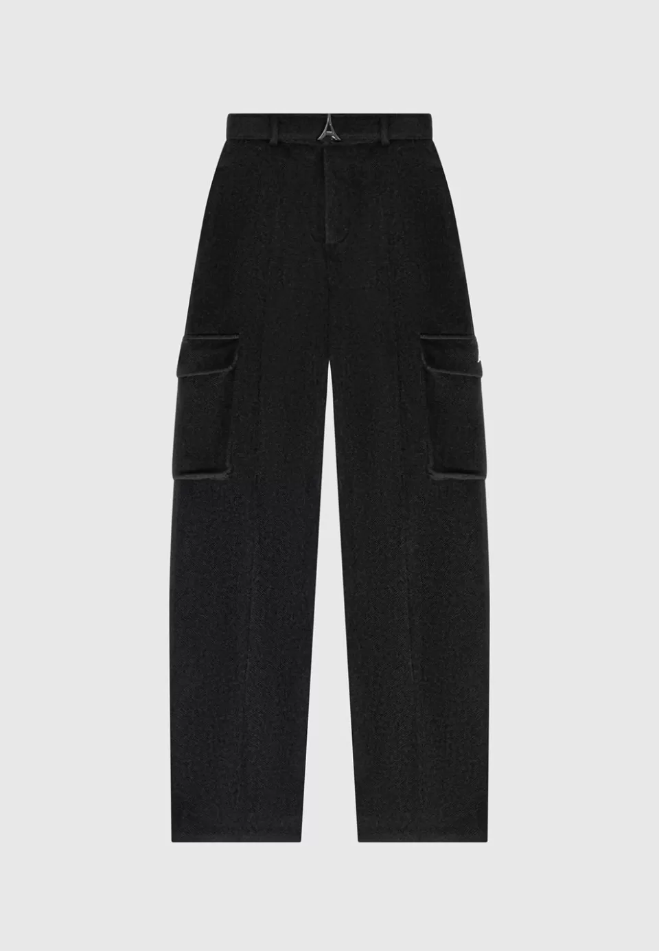 Manière De Voir Wool Tailored Cargo Trousers>Woman Trousers