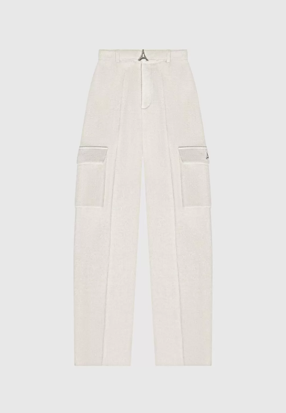 Manière De Voir Wool Tailored Cargo Trousers>Woman Trousers