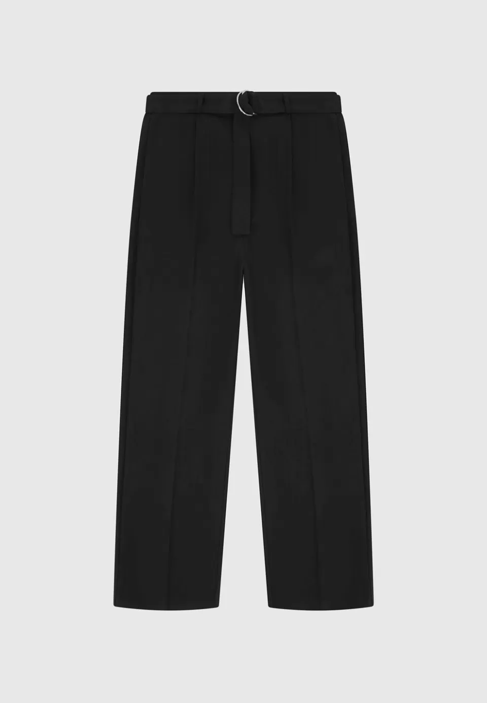 Manière De Voir Woven Trousers With Belt>Man Formal Trousers