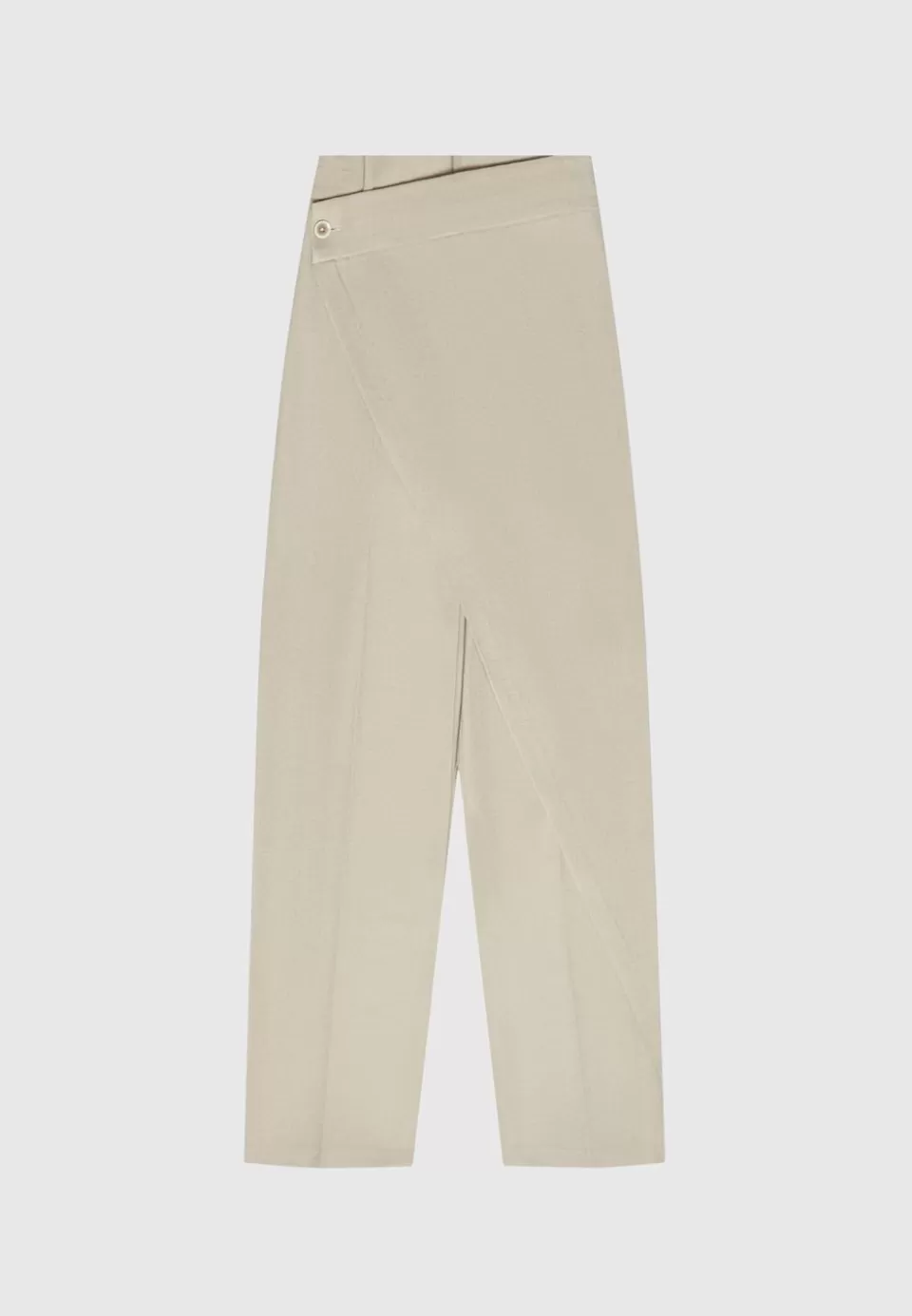 Manière De Voir Wrap Tailored Trousers>Woman Trousers