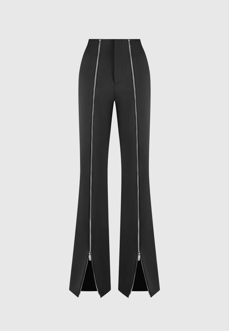 Manière De Voir Zip Neoprene Trousers>Woman Trousers