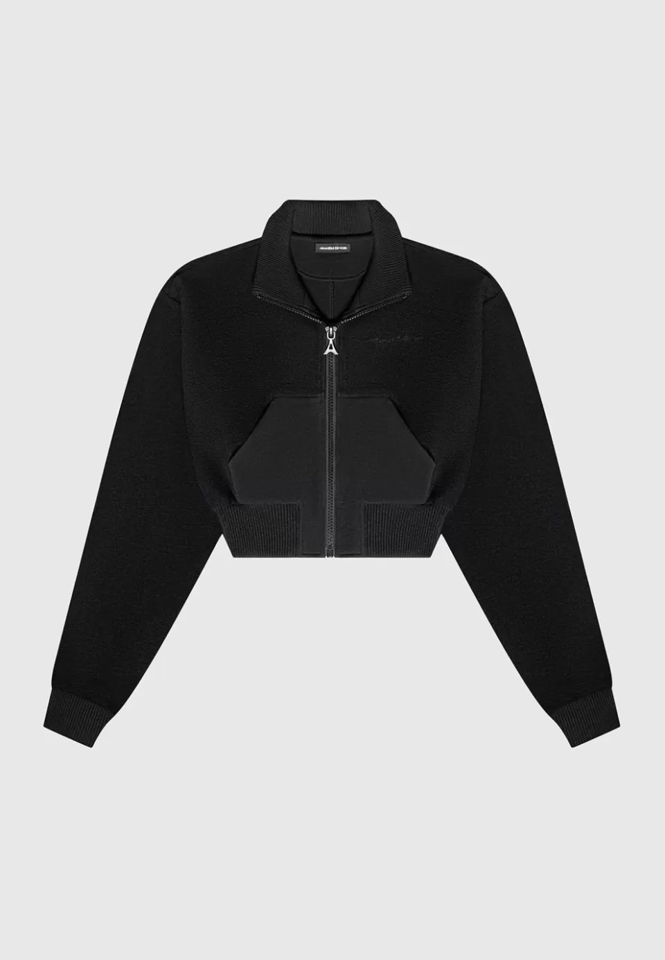 Manière De Voir Zip Through Loopback Track Jacket>Woman Tracksuits